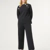 Marina Rinaldi Pantalon en maille BLEUNUIT Discount