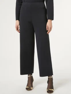 Marina Rinaldi Pantalon en maille BLEUNUIT Discount