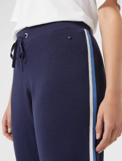 Marina Rinaldi Pantalon en maille BLEU Hot