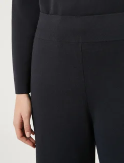 Marina Rinaldi Pantalon en maille BLEUNUIT Discount
