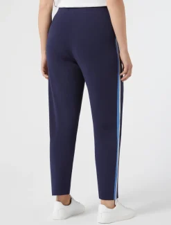 Marina Rinaldi Pantalon en maille BLEU Hot