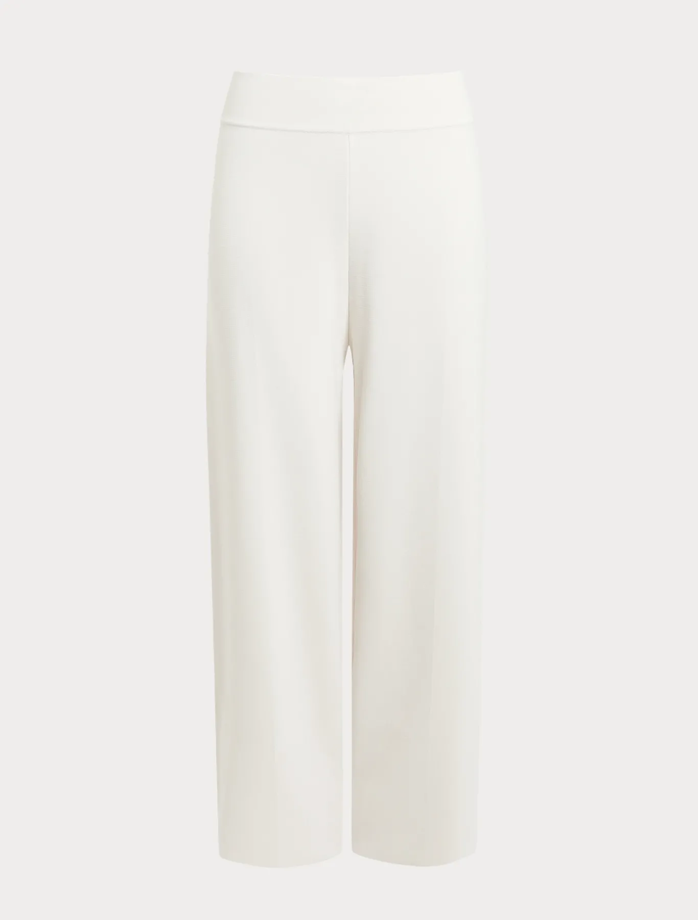 Marina Rinaldi Pantalon en maille IVOIRE Clearance