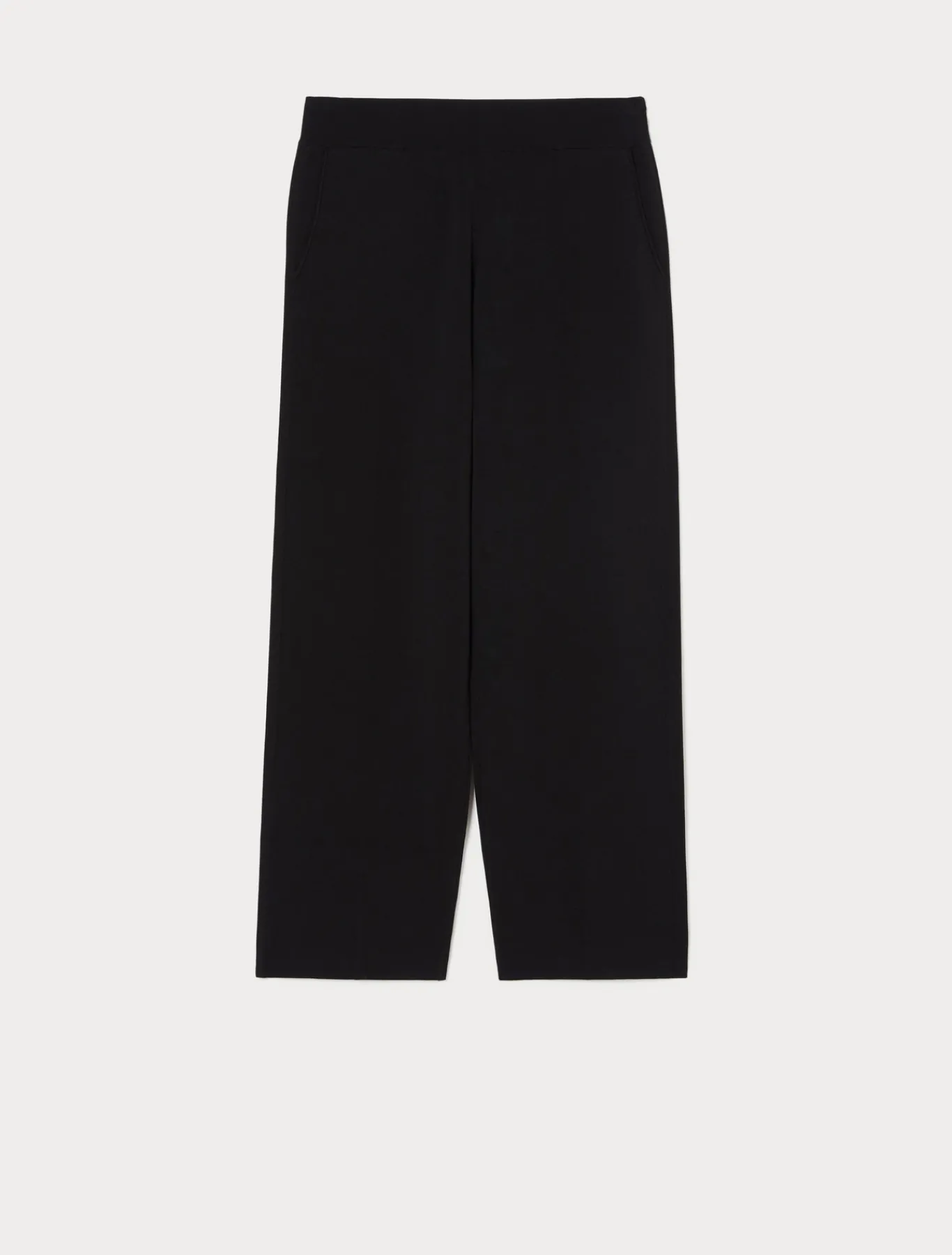 Marina Rinaldi Pantalon en maille NOIR Hot