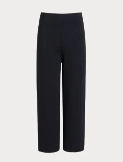 Marina Rinaldi Pantalon en maille BLEUNUIT Discount