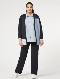 Marina Rinaldi Pantalon en maille BLEUMARINE Clearance