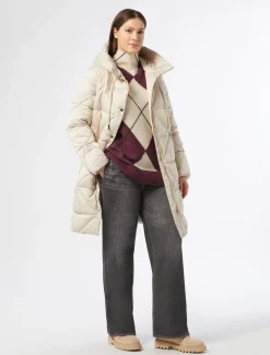 Marina Rinaldi Pantalon en molleton imprimé NOIR Fashion