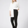 Marina Rinaldi Pantalon en point Milano NOIR Best