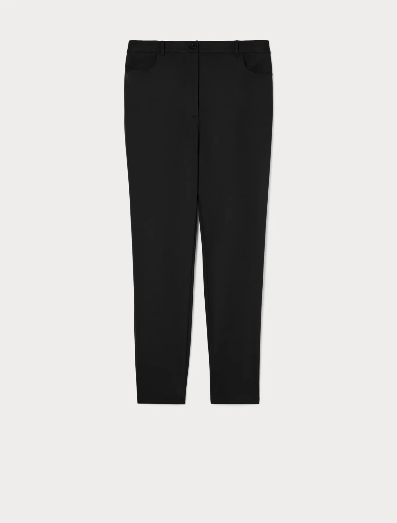 Marina Rinaldi Pantalon en point Milano NOIR Best