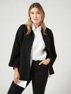 Marina Rinaldi Pantalon en point Milano NOIR Best