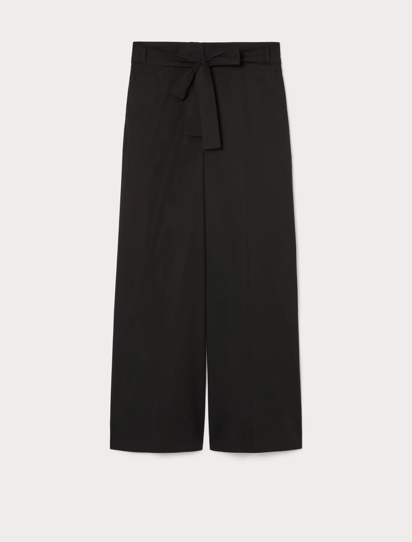 Marina Rinaldi Pantalon en popeline de coton NOIR Best