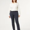 Marina Rinaldi Pantalon en satin BLEUNUIT Hot