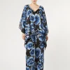 Marina Rinaldi Pantalon en satin NOIR New