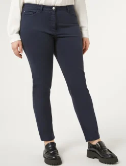 Marina Rinaldi Pantalon en satin BLEUNUIT Hot