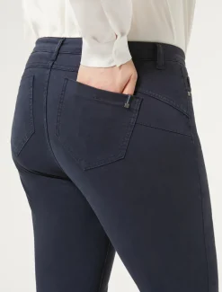 Marina Rinaldi Pantalon en satin BLEUNUIT Hot