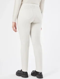 Marina Rinaldi Pantalon en satin GIVRE Fashion