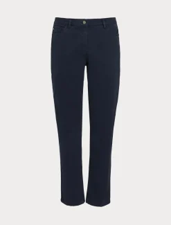Marina Rinaldi Pantalon en satin BLEUNUIT Hot