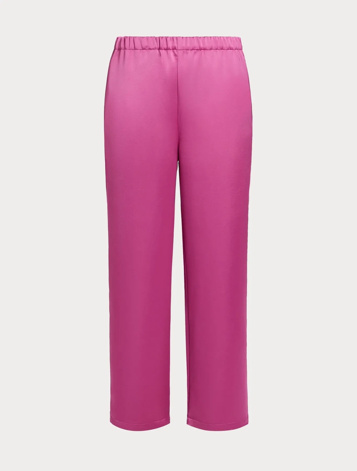 Marina Rinaldi Pantalon en satin fluide VIEUXROSE Outlet