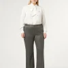 Marina Rinaldi Pantalon en sergé GRISMOYEN Online
