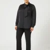 Marina Rinaldi Pantalon en sergé NOIR Best