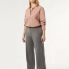 Marina Rinaldi Pantalon en sergé GRISMOYEN New