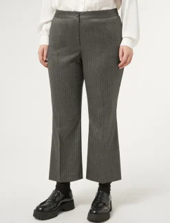 Marina Rinaldi Pantalon en sergé GRISMOYEN Online
