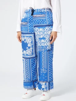 Marina Rinaldi Pantalon en sergé AZURE Sale