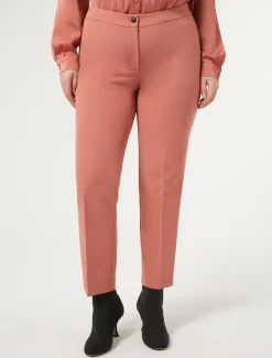 Marina Rinaldi Pantalon en sergé TERRECUITE Hot