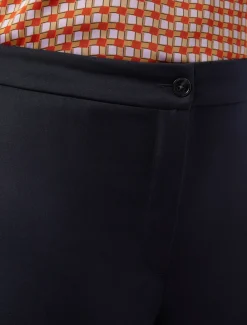Marina Rinaldi Pantalon en sergé BLEUNUIT Clearance