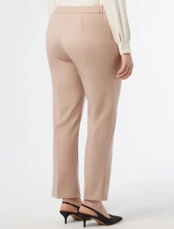 Marina Rinaldi Pantalon en sergé MAUVE New