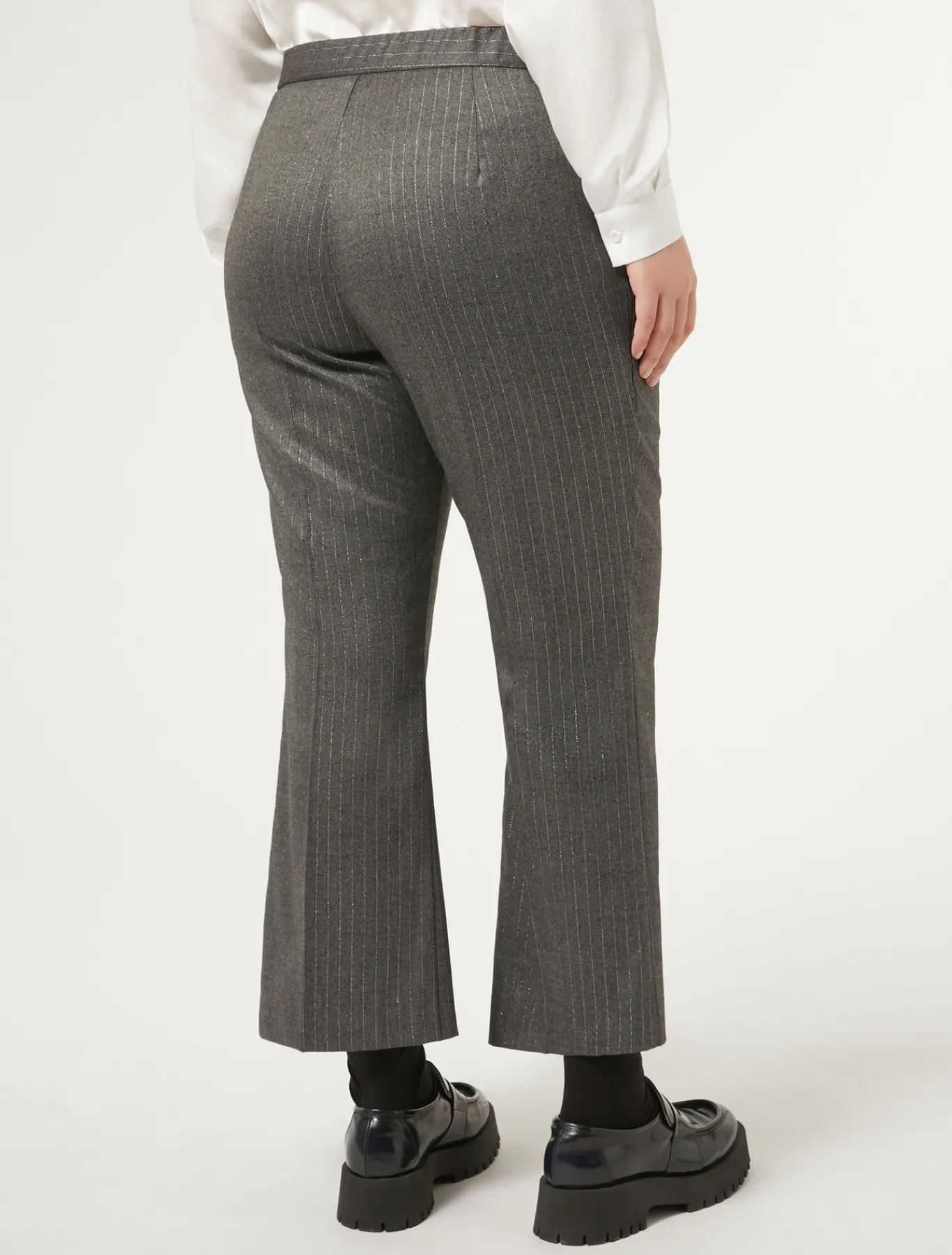 Marina Rinaldi Pantalon en sergé GRISMOYEN Online