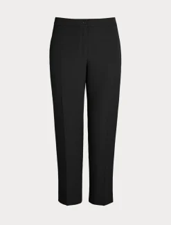 Marina Rinaldi Pantalon en sergé NOIR Best