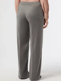 Marina Rinaldi Pantalon en sergé GRISMOYEN New