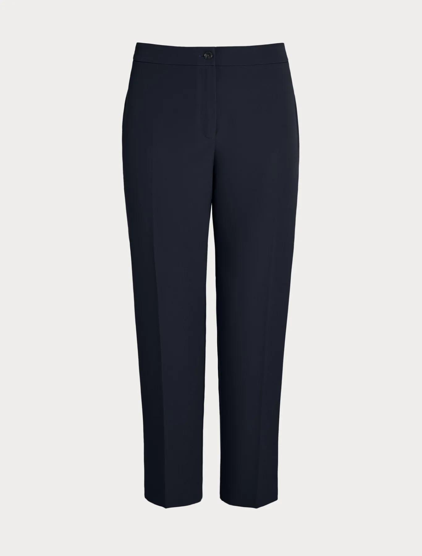 Marina Rinaldi Pantalon en sergé BLEUNUIT Discount