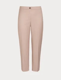 Marina Rinaldi Pantalon en sergé MAUVE New