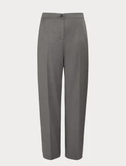 Marina Rinaldi Pantalon en sergé GRISMOYEN New