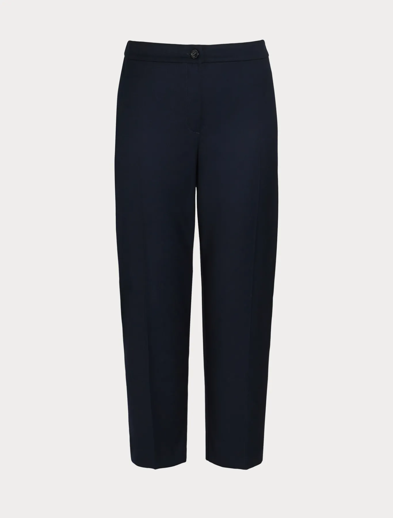 Marina Rinaldi Pantalon en sergé BLEUNUIT Clearance