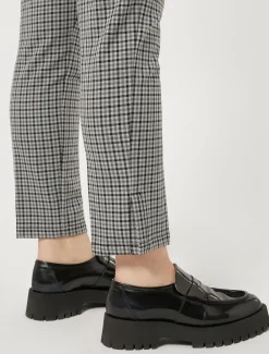 Marina Rinaldi Pantalon en sergé de viscose mélangée NOIR Best