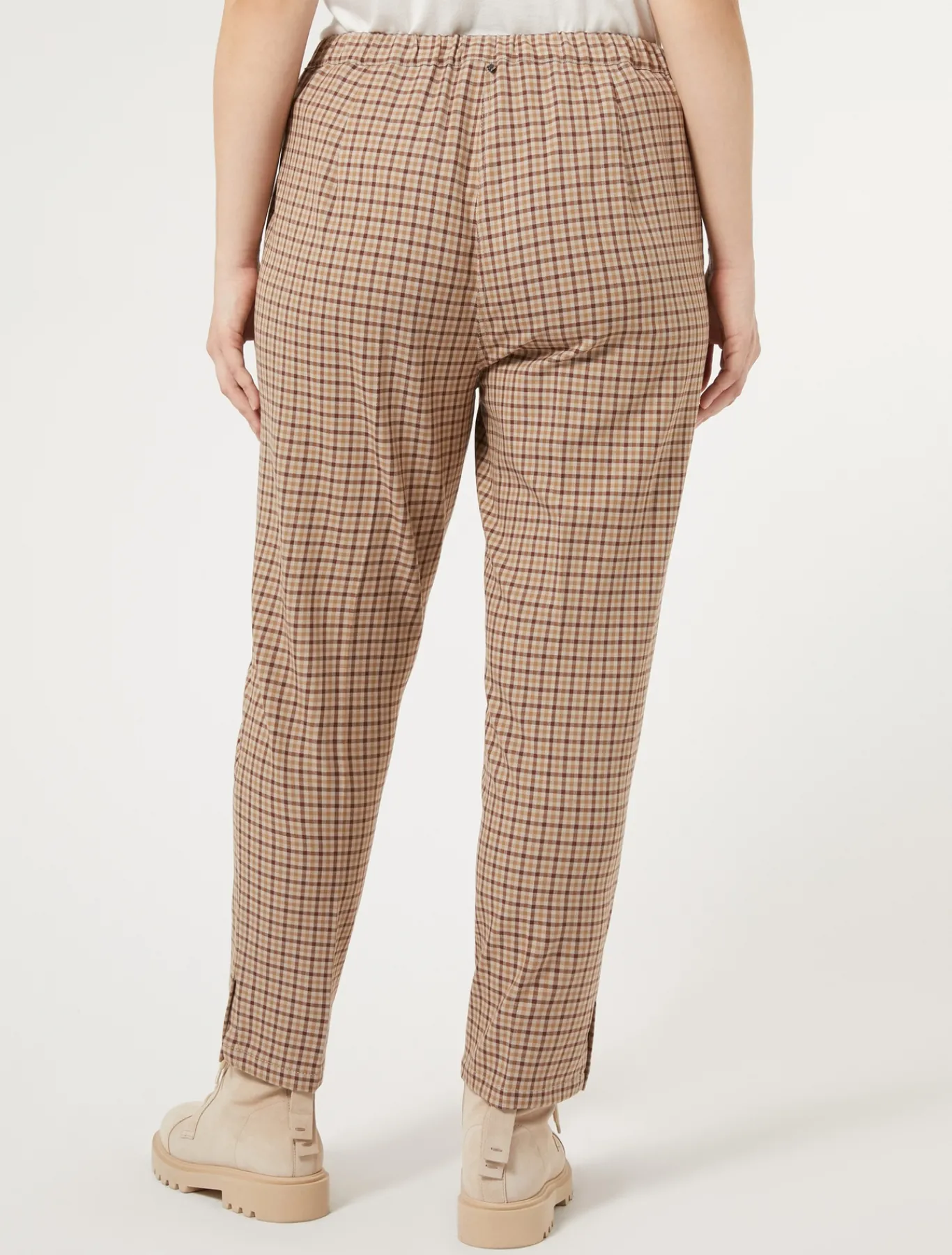 Marina Rinaldi Pantalon en sergé de viscose mélangée ROSE New
