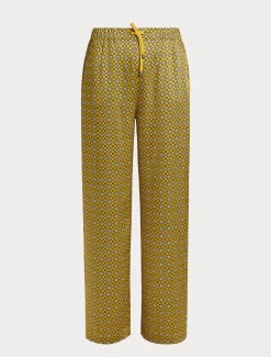 Marina Rinaldi Pantalon en sergé imprimé OCRE Fashion