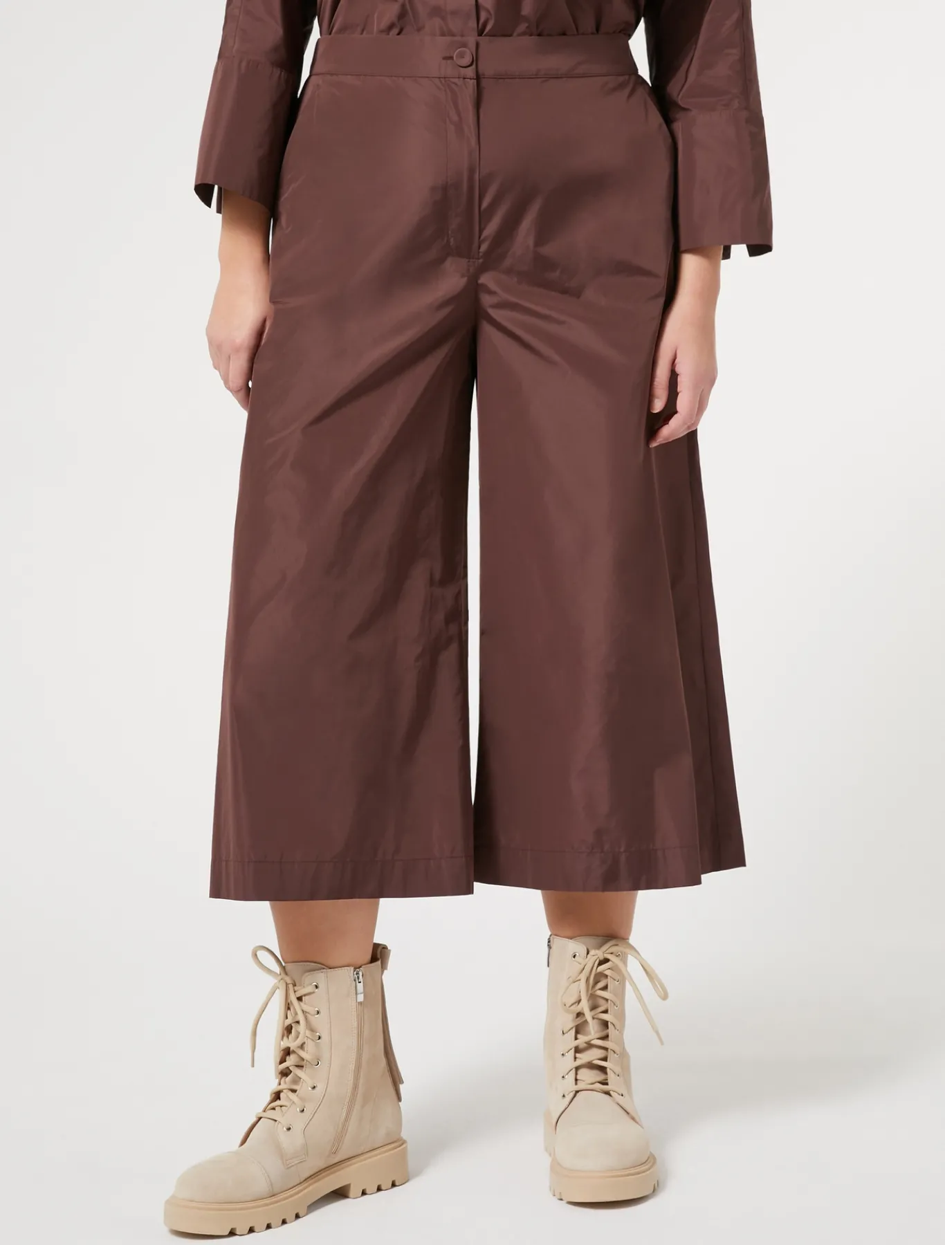 Marina Rinaldi Pantalon en taffetas FARD New