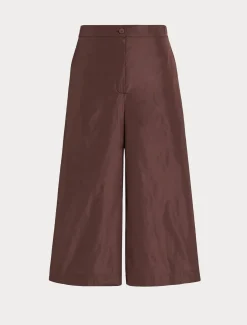 Marina Rinaldi Pantalon en taffetas FARD New