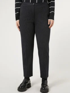 Marina Rinaldi Pantalon en tissu point Milano BLEUMARINE Fashion