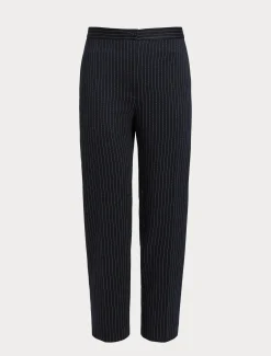 Marina Rinaldi Pantalon en tissu point Milano BLEUMARINE Fashion