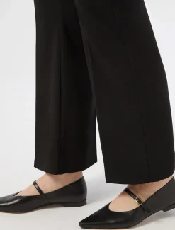 Marina Rinaldi Pantalon en tissu technique NOIR Clearance