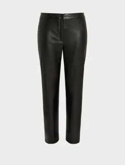 Marina Rinaldi Pantalon en tissu technique NOIR Best