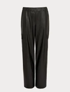 Marina Rinaldi Pantalon en tissu technique NOIR Outlet