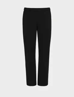 Marina Rinaldi Pantalon en tissu technique NOIR Clearance