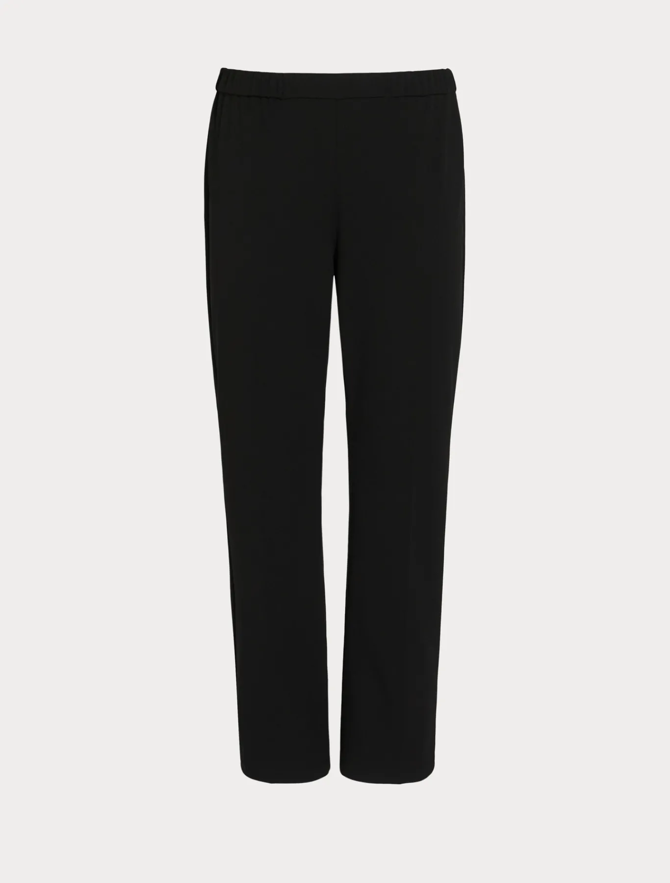 Marina Rinaldi Pantalon en tissu technique NOIR Clearance