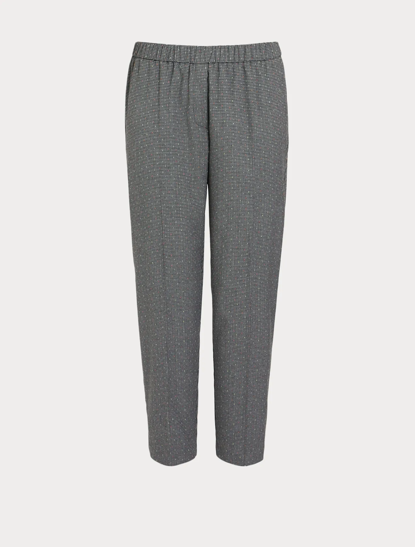 Marina Rinaldi Pantalon en tissu teint en fil GRISBLEU New