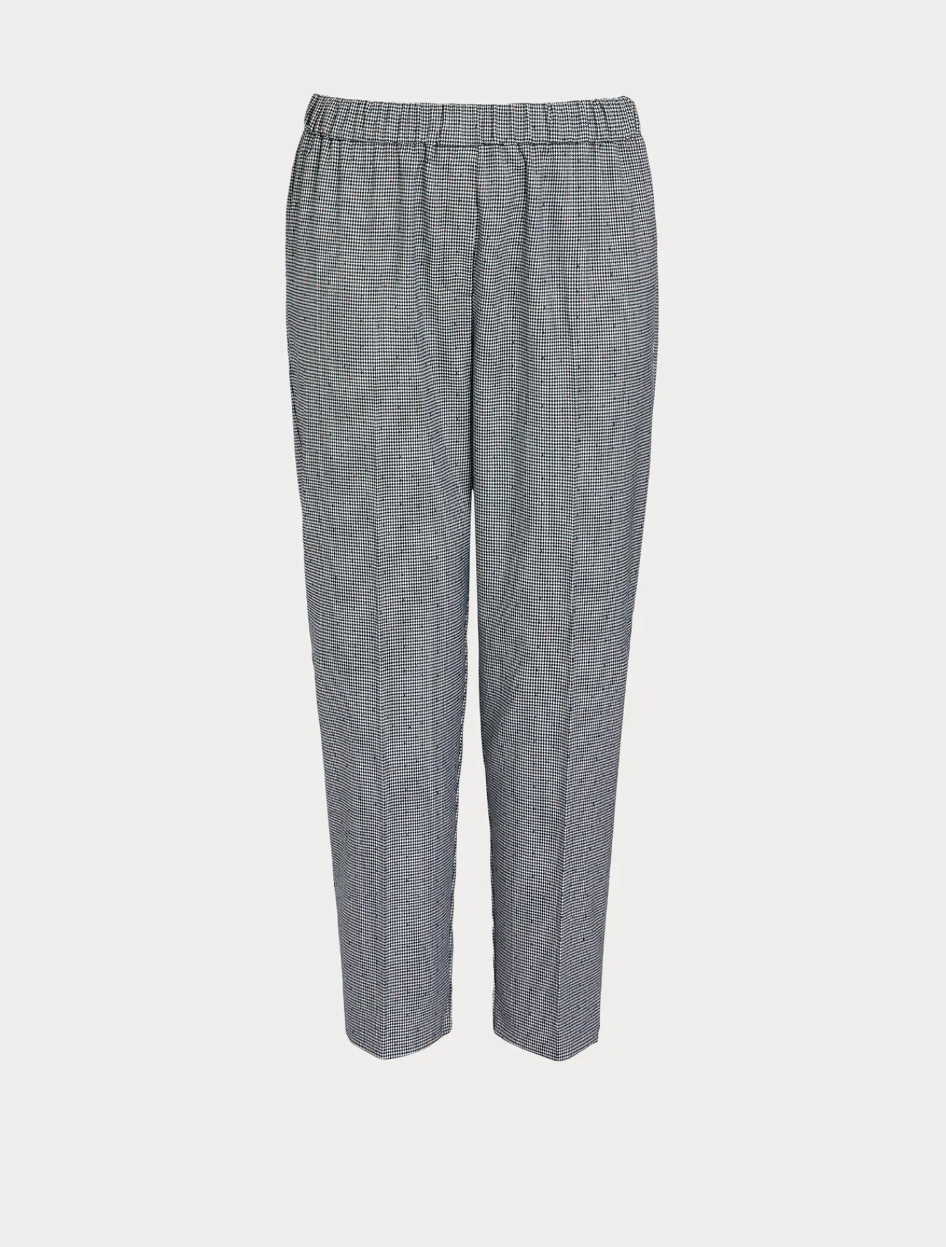 Marina Rinaldi Pantalon en tissu teint en fil BLEUMARINE Sale